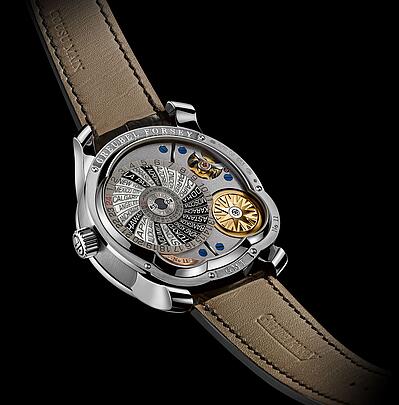 Greubel Forsey GMT White gold Replica Watch